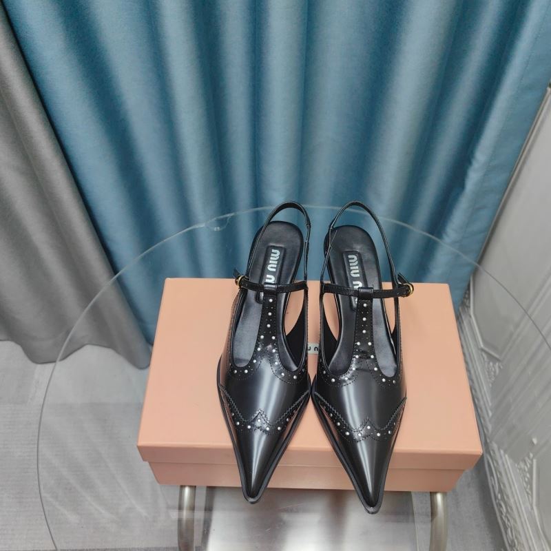Miu Miu Sandals